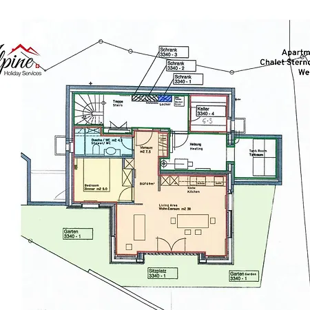 Apartment Sterndolde 1 *