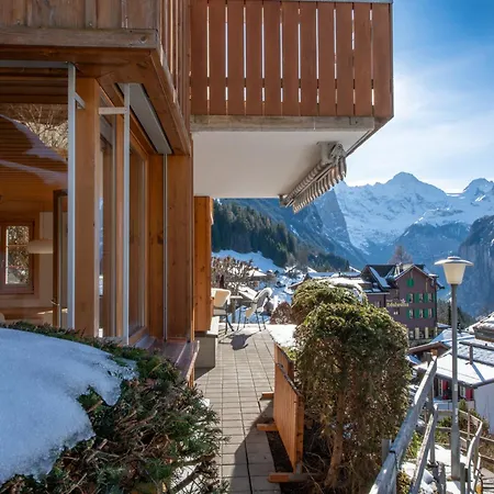 Apartment Sterndolde 1 Wengen