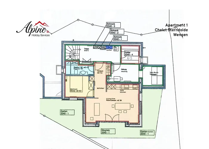 Lejlighed Sterndolde 1 *