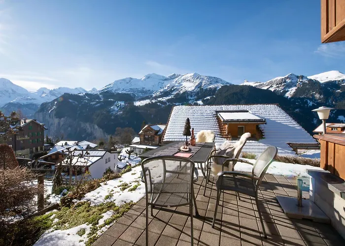 Sterndolde 1 Lejlighed Wengen