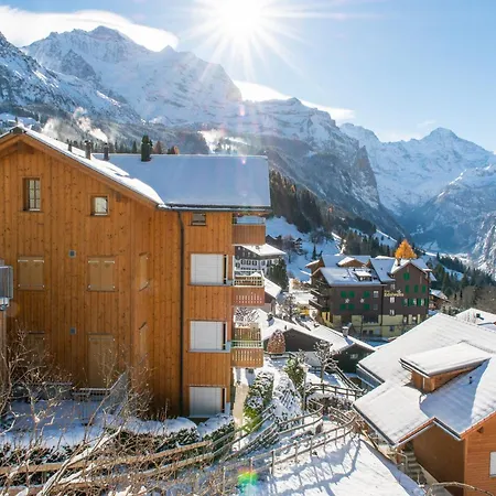 Apartman Sterndolde 1 Wengen