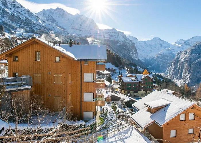 Apartamento Sterndolde 1 Wengen