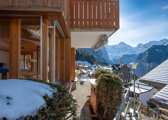 Apartamento Sterndolde 1 Wengen
